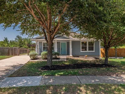 Living area at 18416 Belfry PASS - 3 bed 2 bath home