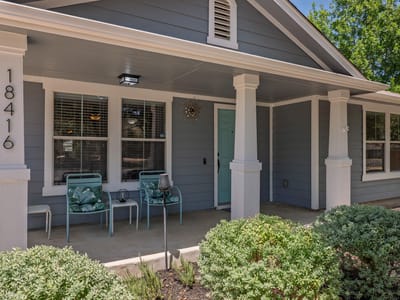 Primary bedroom at 18416 Belfry PASS - 3 bed 2 bath home