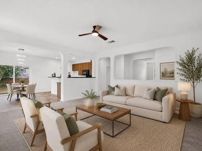 Living area at 18417 Star Gazer WAY - 3 bed 2 bath home