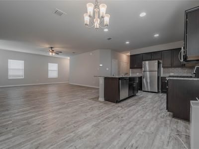 Bathroom at 18427 Stevie Ray DR - 4 bed 2 bath home