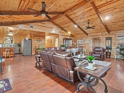 Kitchen at 1843 Fm 969 - 3 bed 2 bath home