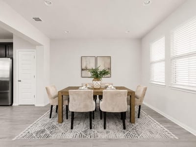 Primary bedroom at 1845 Harvest Knoll LN - 4 bed 2 bath home