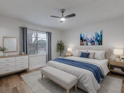 Living area at 1845 River Crossing Cir Unit #A - 2 bed 2 bath home
