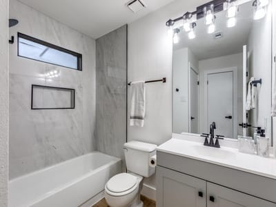 Bathroom at 1845 River Crossing Cir Unit #A - 2 bed 2 bath home
