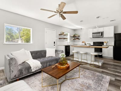 Primary bedroom at 1848 W Bridge St - 3 bed 2 bath home