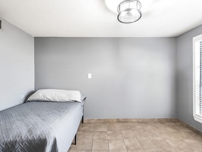 Primary bedroom at 185 County Road 107 - A0020 DICKINSON L, Caldwell, TX