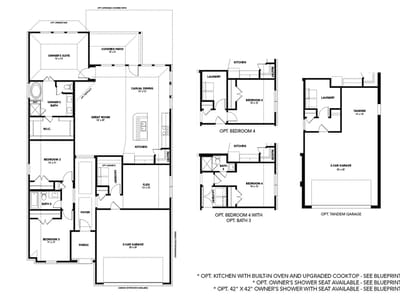Primary bedroom at 185 Douglass Way - 3 bed 2 bath home