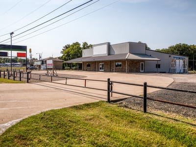 Primary bedroom at 185 State Highway 36 N - Porter & Green, Caldwell, TX