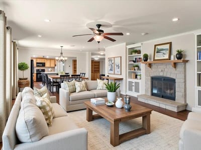 Primary bedroom at 185 Trails End Rd - 4 bed 2 bath home