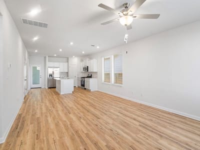 Primary bedroom at 185 Weaver Ln - 3 bed 2 bath home
