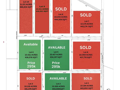 Primary bedroom at 1850 County Road 453 Lot 5 Rd - AM40SDXI - MH EAST, Taylor, TX