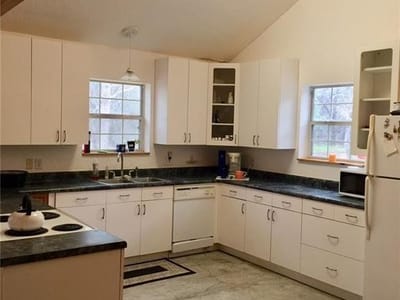 Primary bedroom at 1850 N Rainbow Ranch RD - 3 bed 2 bath home