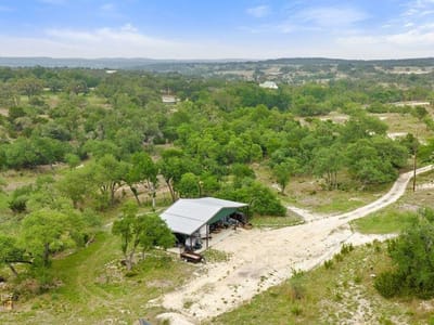 Primary bedroom at 1850 Pursley RD - NONE, Dripping Springs, TX