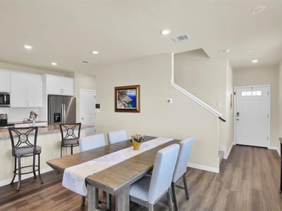 Kitchen at 1850 Settlers Glen DR Unit #1303 - 3 bed 2 bath home