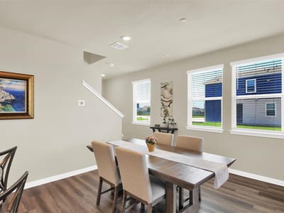 Primary bedroom at 1850 Settlers Glen DR Unit #1303 - 3 bed 2 bath home