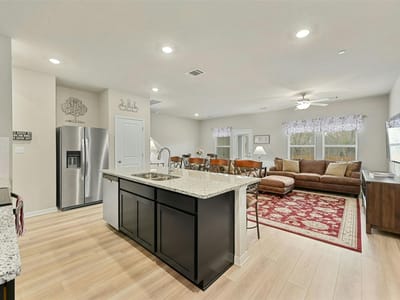 Kitchen at 1850 Settlers Glen DR Unit #3004 - 3 bed 2 bath home