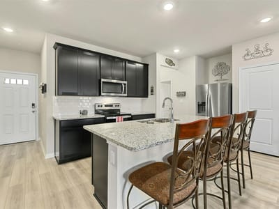 Primary bedroom at 1850 Settlers Glen DR Unit #3004 - 3 bed 2 bath home