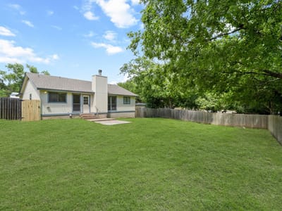 Primary bedroom at 18507 Lake Terrace DR - 3 bed 2 bath home