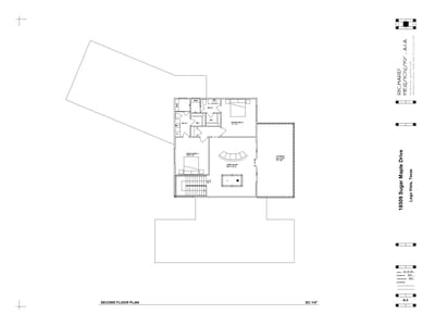 Living area at 18509 Sugar Maple Dr - 4 bed 5 bath home