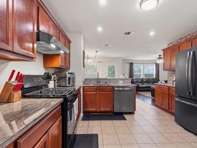 Kitchen at 18512 Great Falls DR - 3 bed 2 bath home