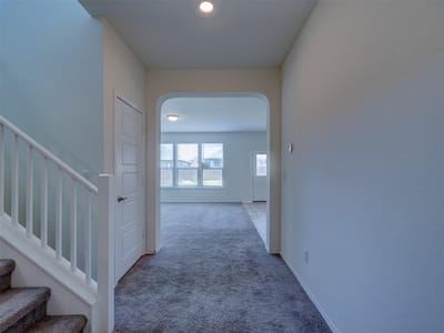 Living area at 18517 Spotted Eagle LN - 3 bed 2 bath home