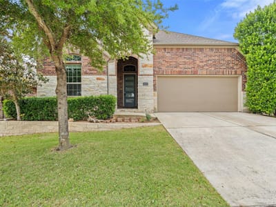 Living area at 18517 Tanner Bayou Loop - 4 bed 3 bath home