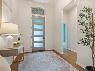 Primary bedroom at 18517 Tanner Bayou Loop - 4 bed 3 bath home