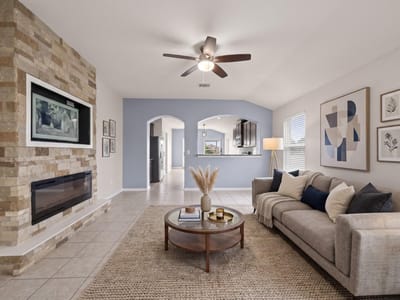 Kitchen at 18519 Bandelier DR - 3 bed 2 bath home