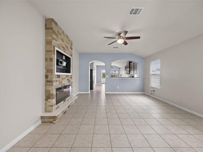 Primary bedroom at 18519 Bandelier DR - 3 bed 2 bath home