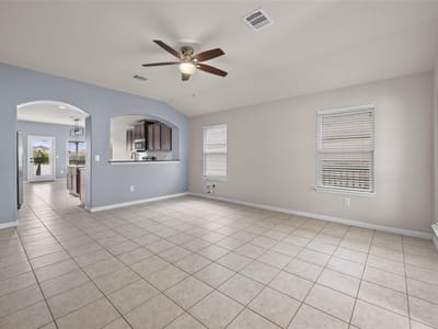 Bathroom at 18519 Bandelier DR - 3 bed 2 bath home