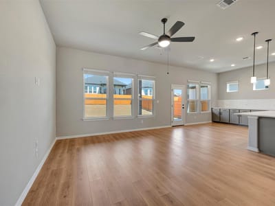 Living area at 186 Grayson Elm Pass - 4 bed 3 bath home