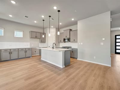 Primary bedroom at 186 Grayson Elm Pass - 4 bed 3 bath home