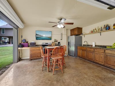 Kitchen at 186 River Villas CT - 4 bed 3 bath home
