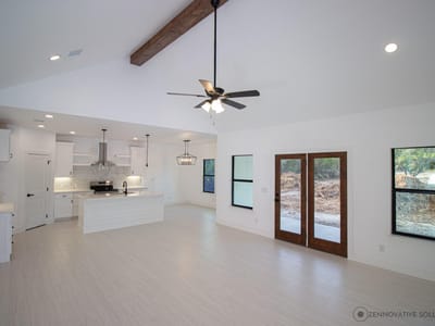Primary bedroom at 1860 Rocky Ridge Loop - 3 bed 2 bath home