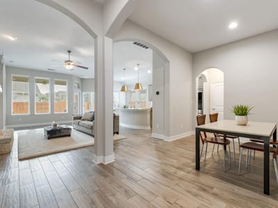 Primary bedroom at 18601 McKay CV - 3 bed 2 bath home