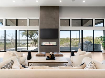 Living area at 18601 Sugar Maple DR - 6 bed 6 bath home