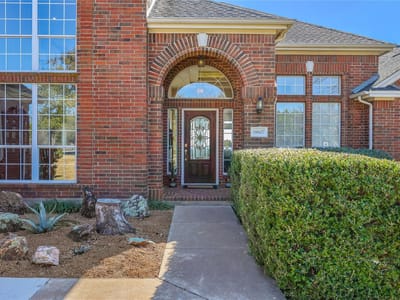 Primary bedroom at 18607 White Rim Trl - 4 bed 3 bath home