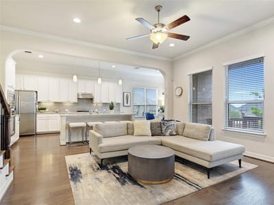Primary bedroom at 18616 Tanner Bayou LOOP - 4 bed 2 bath home
