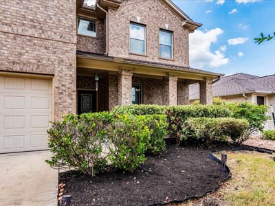 Primary bedroom at 18628 Wind Valley Way - 4 bed 2 bath home