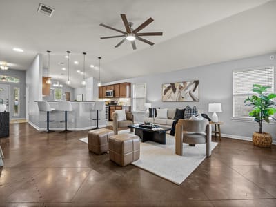 Primary bedroom at 18653 Dry Pond DR - 4 bed 2 bath home