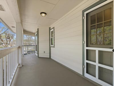 Primary bedroom at 187 Stephen F Austin Blvd - 3 bed 2 bath home