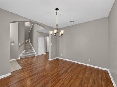 Primary bedroom at 18700 Silent Water WAY - 4 bed 2 bath home