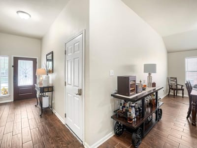 Primary bedroom at 18701 Dry Pond DR - 3 bed 2 bath home