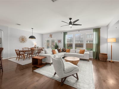 Living area at 18701 Pencil Cactus DR - 3 bed 2 bath home