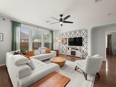 Primary bedroom at 18701 Pencil Cactus DR - 3 bed 2 bath home