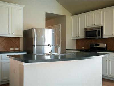Primary bedroom at 18704 Dry Pond DR - 3 bed 2 bath home