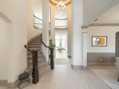 Living area at 18705 Alonso Place - 4 bed 3 bath home