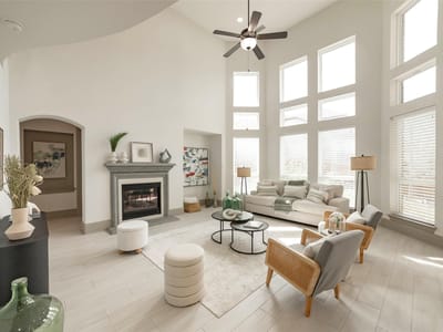 Primary bedroom at 18705 Alonso Place - 4 bed 3 bath home