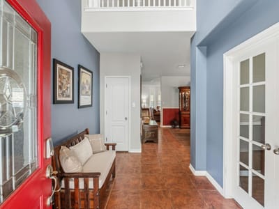 Primary bedroom at 18708 Gold Dust PASS - 4 bed 2 bath home