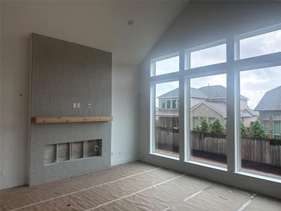 Living area at 18708 Hopper Ln - 5 bed 3 bath home